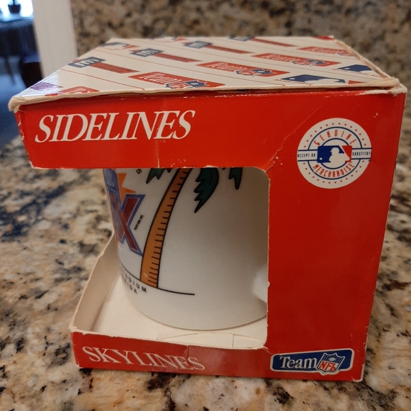 Superbowl XXIX Official Ciffee Mug - Picture 2 of 4